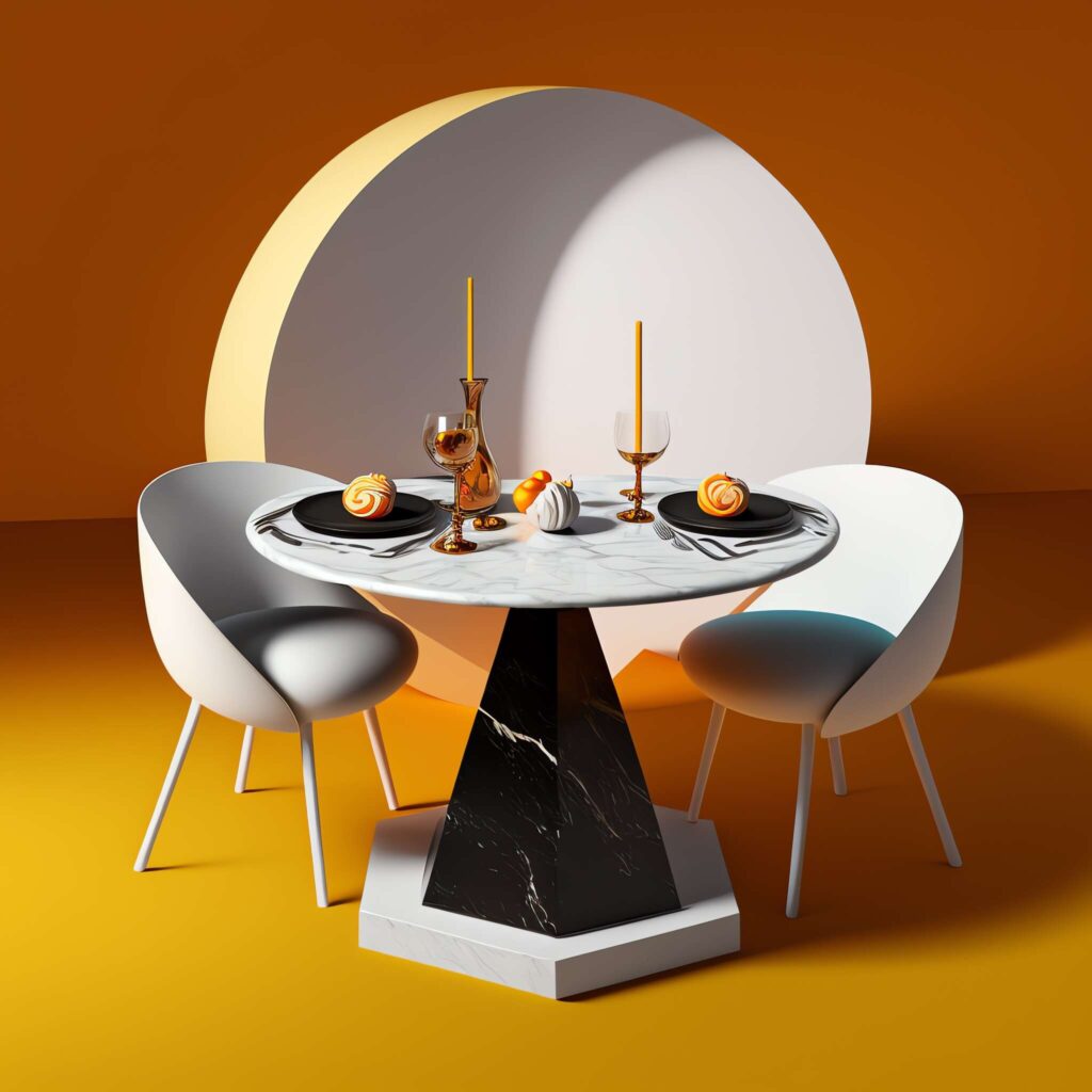 图片[8]-全球设计案例智能库_OJBKAI.COM色彩时尚餐桌-2_Midjourney灵感图库-设计智库－全球设计案例智能库_OJBKAI.COM-全球设计案例智能库_OJBKAI.COM设计智库