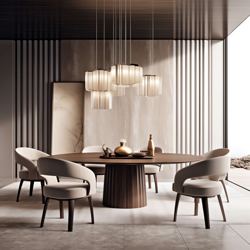 图片[8]-全球设计案例智能库_OJBKAI.COM现代别墅餐厅Midjourney灵感图库-_设计智库－全球设计案例智能库_OJBKAI.COM-全球设计案例智能库_OJBKAI.COM设计智库