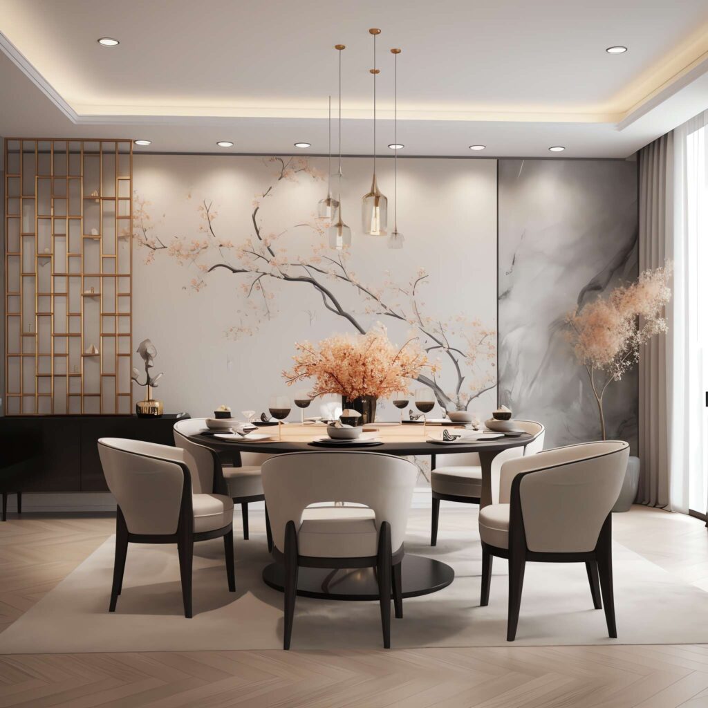 图片[6]-全球设计案例智能库_OJBKAI.COM新中式餐厅Midjourney灵感图库-_设计智库－全球设计案例智能库_OJBKAI.COM-全球设计案例智能库_OJBKAI.COM设计智库
