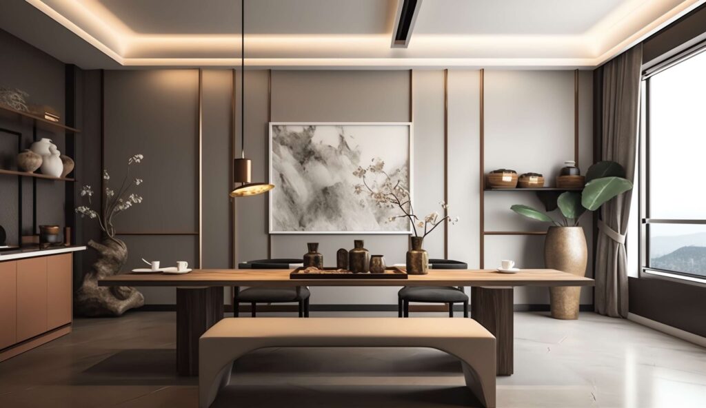 图片[8]-全球设计案例智能库_OJBKAI.COM家装禅意茶室Midjourney灵感图库-_设计智库－全球设计案例智能库_OJBKAI.COM-全球设计案例智能库_OJBKAI.COM设计智库