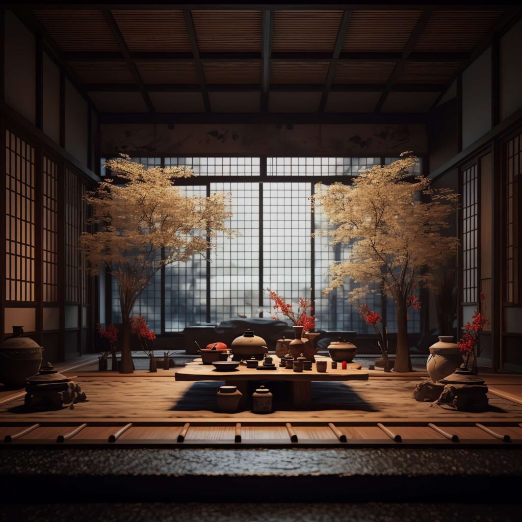 图片[7]-全球设计案例智能库_OJBKAI.COM家装日式茶室Midjourney灵感图库-_设计智库－全球设计案例智能库_OJBKAI.COM-全球设计案例智能库_OJBKAI.COM设计智库