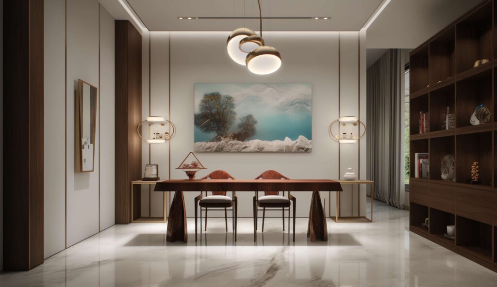 图片[8]-全球设计案例智能库_OJBKAI.COM新中式茶室书房Midjourney灵感图库-_设计智库－全球设计案例智能库_OJBKAI.COM-全球设计案例智能库_OJBKAI.COM设计智库