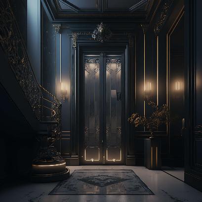 图片[4]-全球设计案例智能库_OJBKAI.COM古典欧式风格电梯Midjourney灵感图库-_设计智库－全球设计案例智能库_OJBKAI.COM-全球设计案例智能库_OJBKAI.COM设计智库