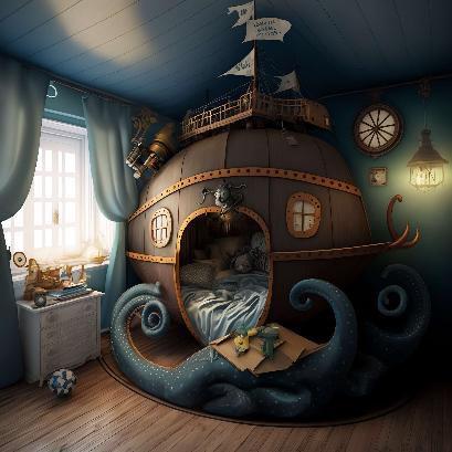 图片[7]-全球设计案例智能库_OJBKAI.COM动物世界男孩房7_Midjourney灵感图库-_设计智库－全球设计案例智能库_OJBKAI.COM-全球设计案例智能库_OJBKAI.COM设计智库