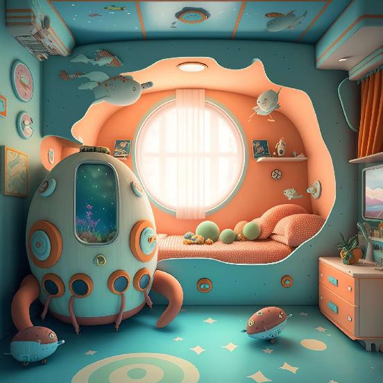 图片[6]-全球设计案例智能库_OJBKAI.COM太空元素男孩房6_Midjourney灵感图库-_设计智库－全球设计案例智能库_OJBKAI.COM-全球设计案例智能库_OJBKAI.COM设计智库