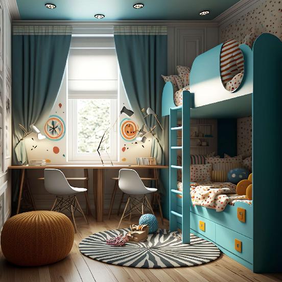 图片[9]-全球设计案例智能库_OJBKAI.COM童趣儿童房2_Midjourney灵感图库-设计智库－全球设计案例智能库_OJBKAI.COM-全球设计案例智能库_OJBKAI.COM设计智库