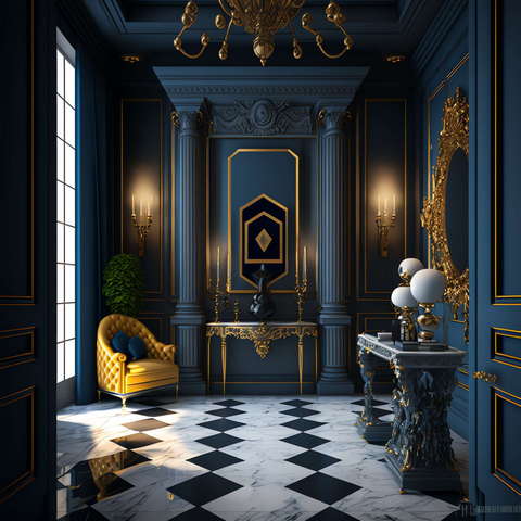 图片[8]-全球设计案例智能库_OJBKAI.COM装饰艺术风墙面装饰Midjourney灵感图库-_设计智库－全球设计案例智能库_OJBKAI.COM-全球设计案例智能库_OJBKAI.COM设计智库