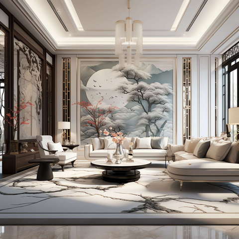 图片[14]-全球设计案例智能库_OJBKAI.COM新中式客厅Midjourney灵感图库-_设计智库－全球设计案例智能库_OJBKAI.COM-全球设计案例智能库_OJBKAI.COM设计智库