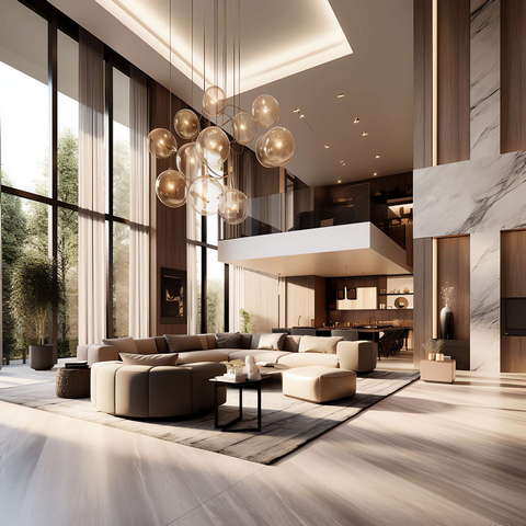 图片[26]-全球设计案例智能库_OJBKAI.COM现代前卫挑高客厅Midjourney灵感图库-_设计智库－全球设计案例智能库_OJBKAI.COM-全球设计案例智能库_OJBKAI.COM设计智库