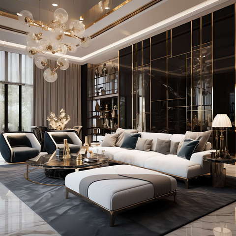 图片[9]-全球设计案例智能库_OJBKAI.COM现代前卫时尚挑高客厅Midjourney灵感图库-_设计智库－全球设计案例智能库_OJBKAI.COM-全球设计案例智能库_OJBKAI.COM设计智库