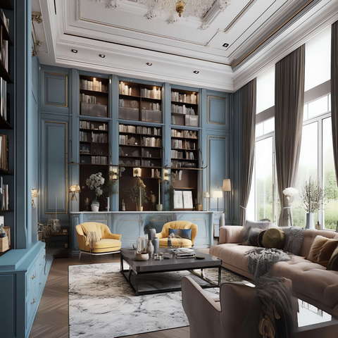 图片[8]-全球设计案例智能库_OJBKAI.COM美式风格客厅Midjourney灵感图库-_设计智库－全球设计案例智能库_OJBKAI.COM-全球设计案例智能库_OJBKAI.COM设计智库