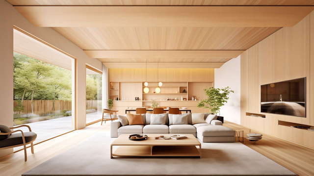 图片[9]-全球设计案例智能库_OJBKAI.COM家装原木风现代客厅Midjourney灵感图库-_设计智库－全球设计案例智能库_OJBKAI.COM-全球设计案例智能库_OJBKAI.COM设计智库