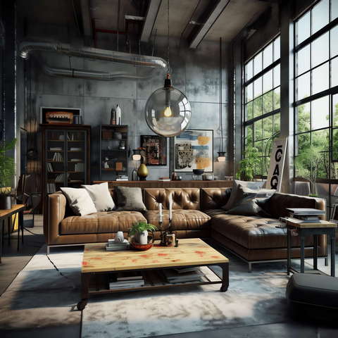 图片[17]-全球设计案例智能库_OJBKAI.COM工业风客厅Midjourney灵感图库-_设计智库－全球设计案例智能库_OJBKAI.COM-全球设计案例智能库_OJBKAI.COM设计智库