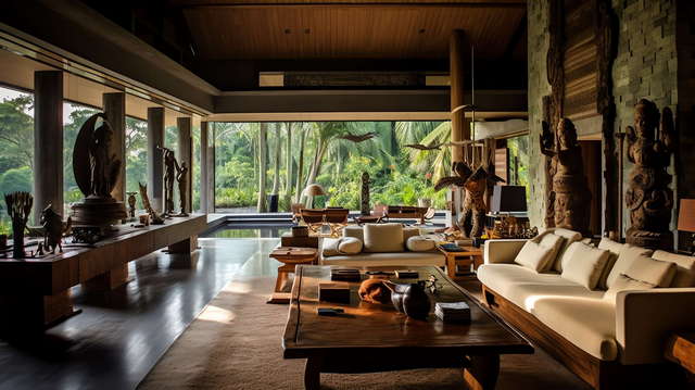 图片[17]-全球设计案例智能库_OJBKAI.COM东南亚风格客厅Midjourney灵感图库-_设计智库－全球设计案例智能库_OJBKAI.COM-全球设计案例智能库_OJBKAI.COM设计智库