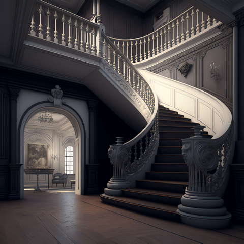 图片[9]-全球设计案例智能库_OJBKAI.COM古典欧式旋转楼梯5_Midjourney灵感图库-设计智库－全球设计案例智能库_OJBKAI.COM-全球设计案例智能库_OJBKAI.COM设计智库