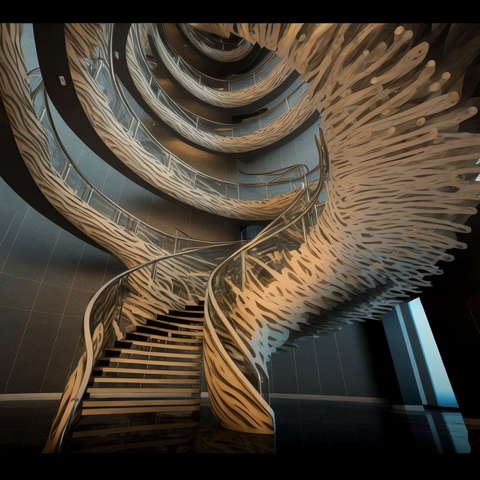图片[7]-全球设计案例智能库_OJBKAI.COM艺术旋转楼梯-3_Midjourney灵感图库-设计智库－全球设计案例智能库_OJBKAI.COM-全球设计案例智能库_OJBKAI.COM设计智库