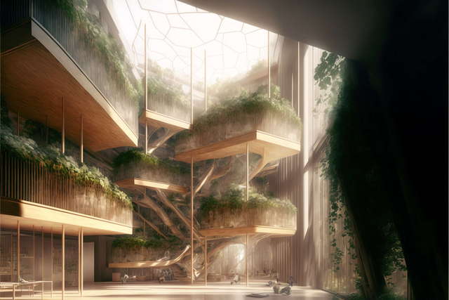 图片[8]-全球设计案例智能库_OJBKAI.COM科技感大堂Midjourney灵感图库-_设计智库－全球设计案例智能库_OJBKAI.COM-全球设计案例智能库_OJBKAI.COM设计智库