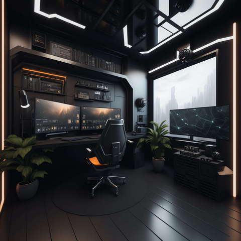 图片[4]-全球设计案例智能库_OJBKAI.COM金属质感豪华书房Midjourney灵感图库-_设计智库－全球设计案例智能库_OJBKAI.COM-全球设计案例智能库_OJBKAI.COM设计智库