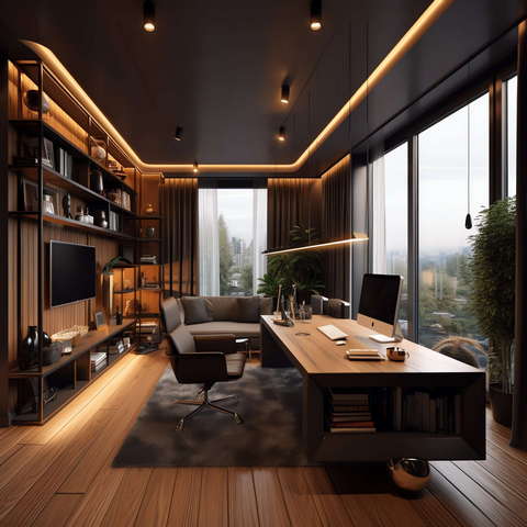 图片[8]-全球设计案例智能库_OJBKAI.COM深色系办公桌Midjourney灵感图库-_设计智库－全球设计案例智能库_OJBKAI.COM-全球设计案例智能库_OJBKAI.COM设计智库