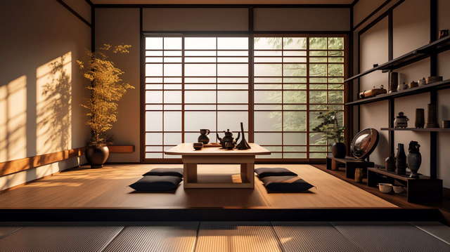 图片[9]-全球设计案例智能库_OJBKAI.COM家装日式榻榻米Midjourney灵感图库-_设计智库－全球设计案例智能库_OJBKAI.COM-全球设计案例智能库_OJBKAI.COM设计智库