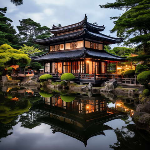 图片[9]-全球设计案例智能库_OJBKAI.COM别墅庭院Midjourney灵感图库-_设计智库－全球设计案例智能库_OJBKAI.COM-全球设计案例智能库_OJBKAI.COM设计智库