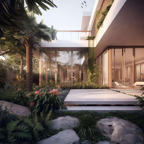 图片[15]-全球设计案例智能库_OJBKAI.COM现代别墅庭院Midjourney灵感图库-_设计智库－全球设计案例智能库_OJBKAI.COM-全球设计案例智能库_OJBKAI.COM设计智库