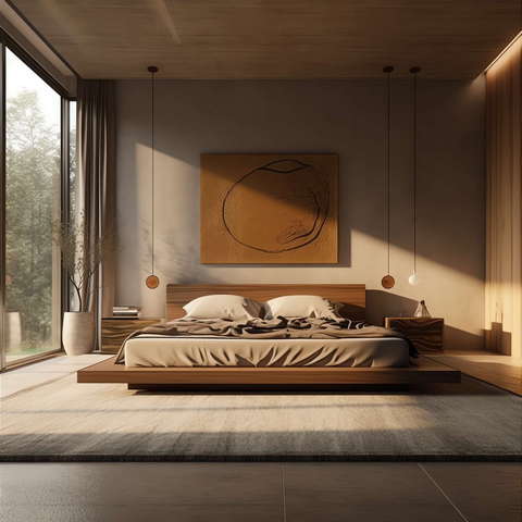 图片[8]-全球设计案例智能库_OJBKAI.COM侘寂风格卧室_Midjourney灵感图库-_设计智库－全球设计案例智能库_OJBKAI.COM-全球设计案例智能库_OJBKAI.COM设计智库