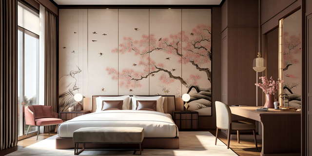 图片[46]-全球设计案例智能库_OJBKAI.COM新中式卧室Midjourney灵感图库-_设计智库－全球设计案例智能库_OJBKAI.COM-全球设计案例智能库_OJBKAI.COM设计智库