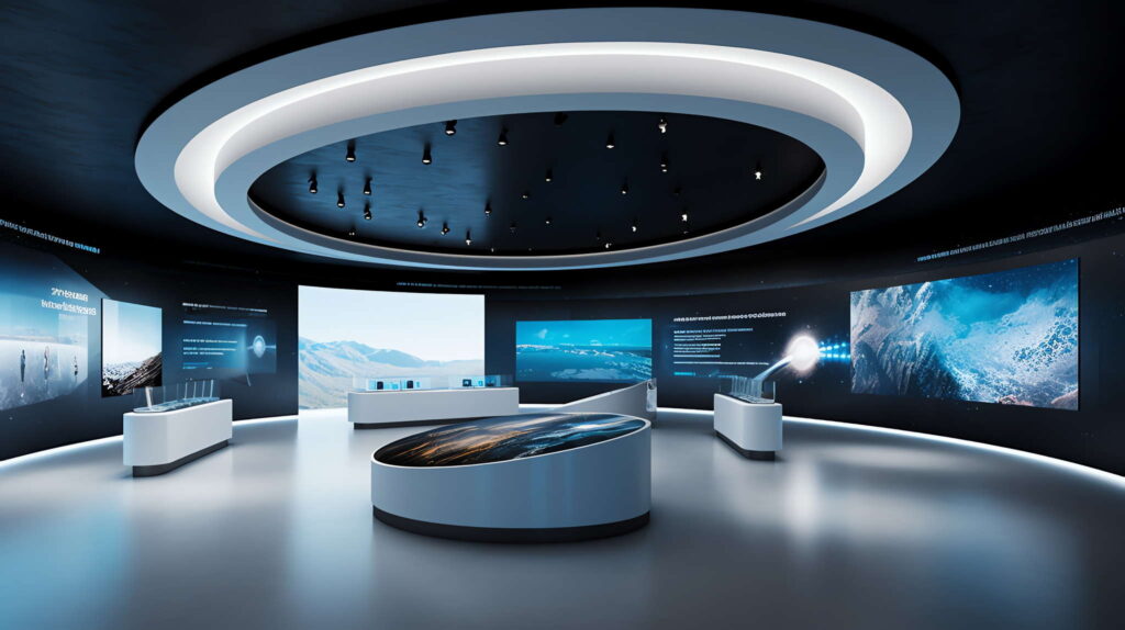 图片[7]-全球设计案例智能库_OJBKAI.COM太空科幻科技馆_Midjourney灵感图库-_设计智库－全球设计案例智能库_OJBKAI.COM-全球设计案例智能库_OJBKAI.COM设计智库