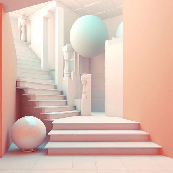 图片[9]-全球设计案例智能库_OJBKAI.COM色彩艺术楼梯Midjourney灵感图库-_设计智库－全球设计案例智能库_OJBKAI.COM-全球设计案例智能库_OJBKAI.COM设计智库