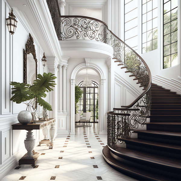 图片[9]-全球设计案例智能库_OJBKAI.COM新古典旋转楼梯3_Midjourney灵感图库-设计智库－全球设计案例智能库_OJBKAI.COM-全球设计案例智能库_OJBKAI.COM设计智库