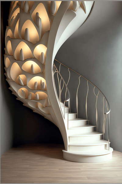 图片[9]-全球设计案例智能库_OJBKAI.COM艺术时尚楼梯Midjourney灵感图库-_设计智库－全球设计案例智能库_OJBKAI.COM-全球设计案例智能库_OJBKAI.COM设计智库