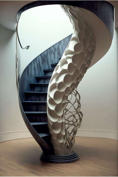 图片[9]-全球设计案例智能库_OJBKAI.COM艺术旋转楼梯-3_Midjourney灵感图库-设计智库－全球设计案例智能库_OJBKAI.COM-全球设计案例智能库_OJBKAI.COM设计智库