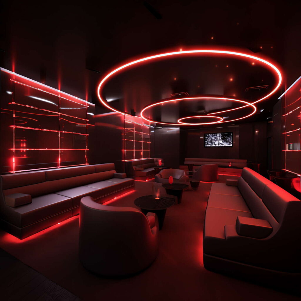 图片[8]-全球设计案例智能库_OJBKAI.COM赛博朋克风霓虹灯设计KTV酒吧_Midjourney灵感图库-_设计智库－全球设计案例智能库_OJBKAI.COM-全球设计案例智能库_OJBKAI.COM设计智库