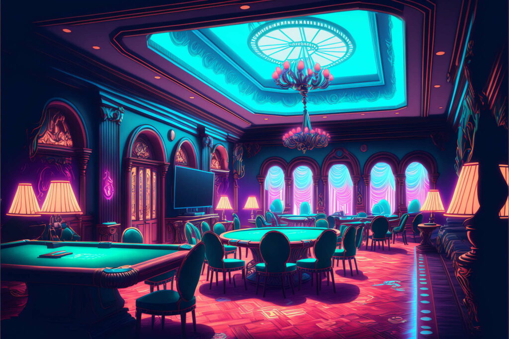 图片[8]-全球设计案例智能库_OJBKAI.COM娱乐室，赌场Midjourney灵感图库-_设计智库－全球设计案例智能库_OJBKAI.COM-全球设计案例智能库_OJBKAI.COM设计智库