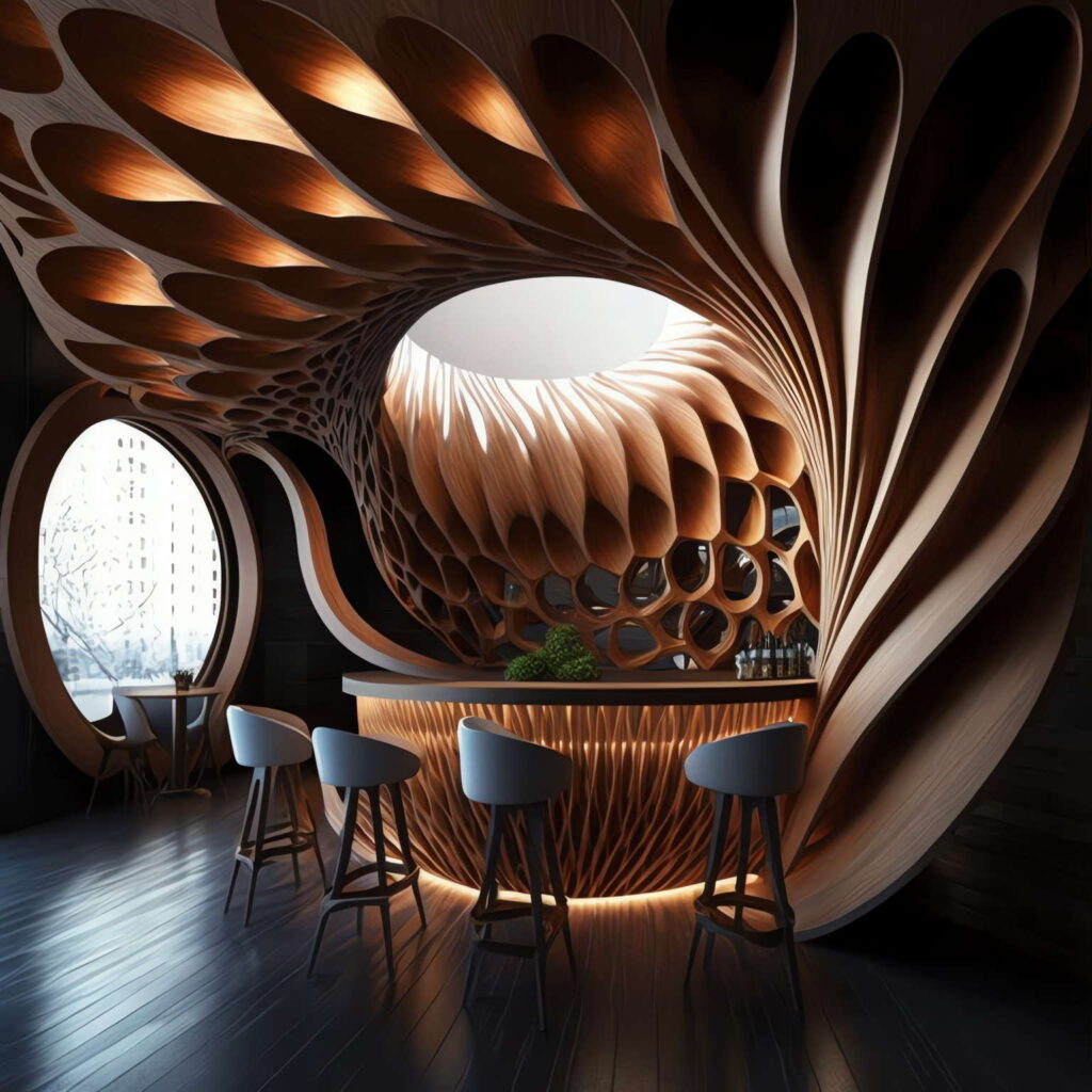 图片[9]-全球设计案例智能库_OJBKAI.COM前卫艺术酒吧吧台区Midjourney灵感图库-_设计智库－全球设计案例智能库_OJBKAI.COM-全球设计案例智能库_OJBKAI.COM设计智库