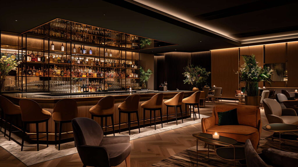 图片[8]-全球设计案例智能库_OJBKAI.COM色彩前卫艺术酒吧吧台区Midjourney灵感图库-_设计智库－全球设计案例智能库_OJBKAI.COM-全球设计案例智能库_OJBKAI.COM设计智库