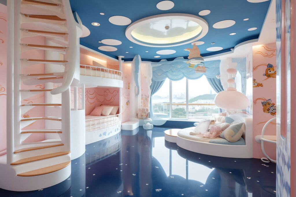 图片[23]-全球设计案例智能库_OJBKAI.COM室内儿童游乐园Midjourney灵感图库-_设计智库－全球设计案例智能库_OJBKAI.COM-全球设计案例智能库_OJBKAI.COM设计智库