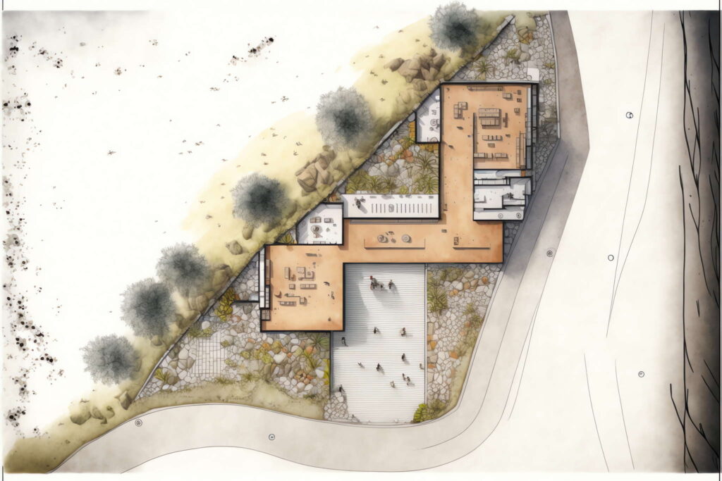 图片[9]-全球设计案例智能库_OJBKAI.COM别墅平面布局图Midjourney灵感图库-名师联智库－全球设计案例智能库名师联素材平台-全球设计案例智能库_OJBKAI.COM设计智库