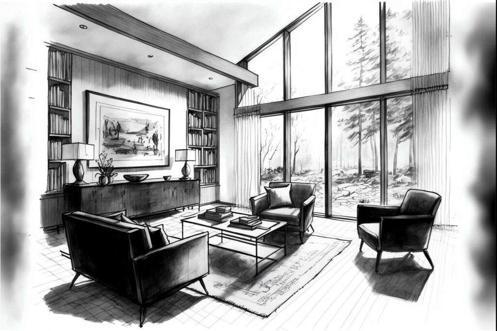 图片[9]-全球设计案例智能库_OJBKAI.COM室内设计手绘图Midjourney灵感图库-名师联智库－全球设计案例智能库名师联素材平台-全球设计案例智能库_OJBKAI.COM设计智库