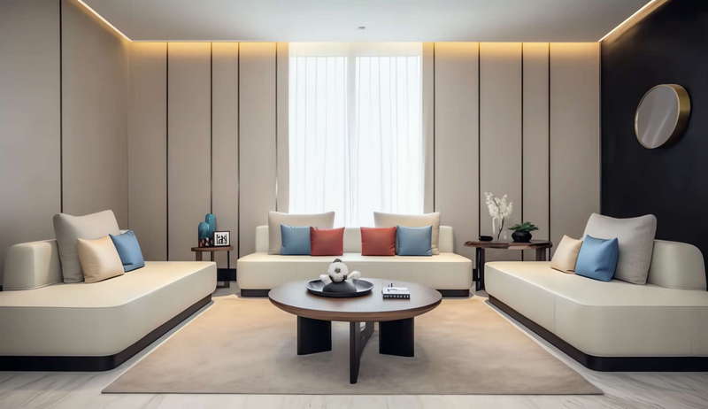 图片[6]-全球设计案例智能库_OJBKAI.COM现代前卫售楼处洽谈区Midjourney灵感图库-_设计智库－全球设计案例智能库_OJBKAI.COM-全球设计案例智能库_OJBKAI.COM设计智库