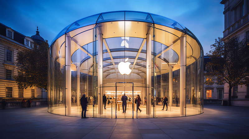 图片[8]-全球设计案例智能库_OJBKAI.COM电子产品旗舰店建筑外观Midjourney灵感图库-_设计智库－全球设计案例智能库_OJBKAI.COM-全球设计案例智能库_OJBKAI.COM设计智库