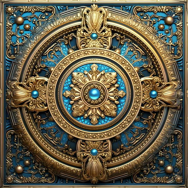 图片[8]-全球设计案例智能库_OJBKAI.COM复古圆形地毯Midjourney灵感图库-_设计智库－全球设计案例智能库_OJBKAI.COM-全球设计案例智能库_OJBKAI.COM设计智库