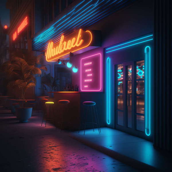 图片[9]-全球设计案例智能库_OJBKAI.COM赛博朋克风室内霓虹灯-2_Midjourney灵感图库-设计智库－全球设计案例智能库_OJBKAI.COM-全球设计案例智能库_OJBKAI.COM设计智库