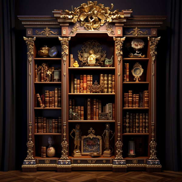 图片[35]-全球设计案例智能库_OJBKAI.COM复古书柜Midjourney灵感图库-_设计智库－全球设计案例智能库_OJBKAI.COM-全球设计案例智能库_OJBKAI.COM设计智库