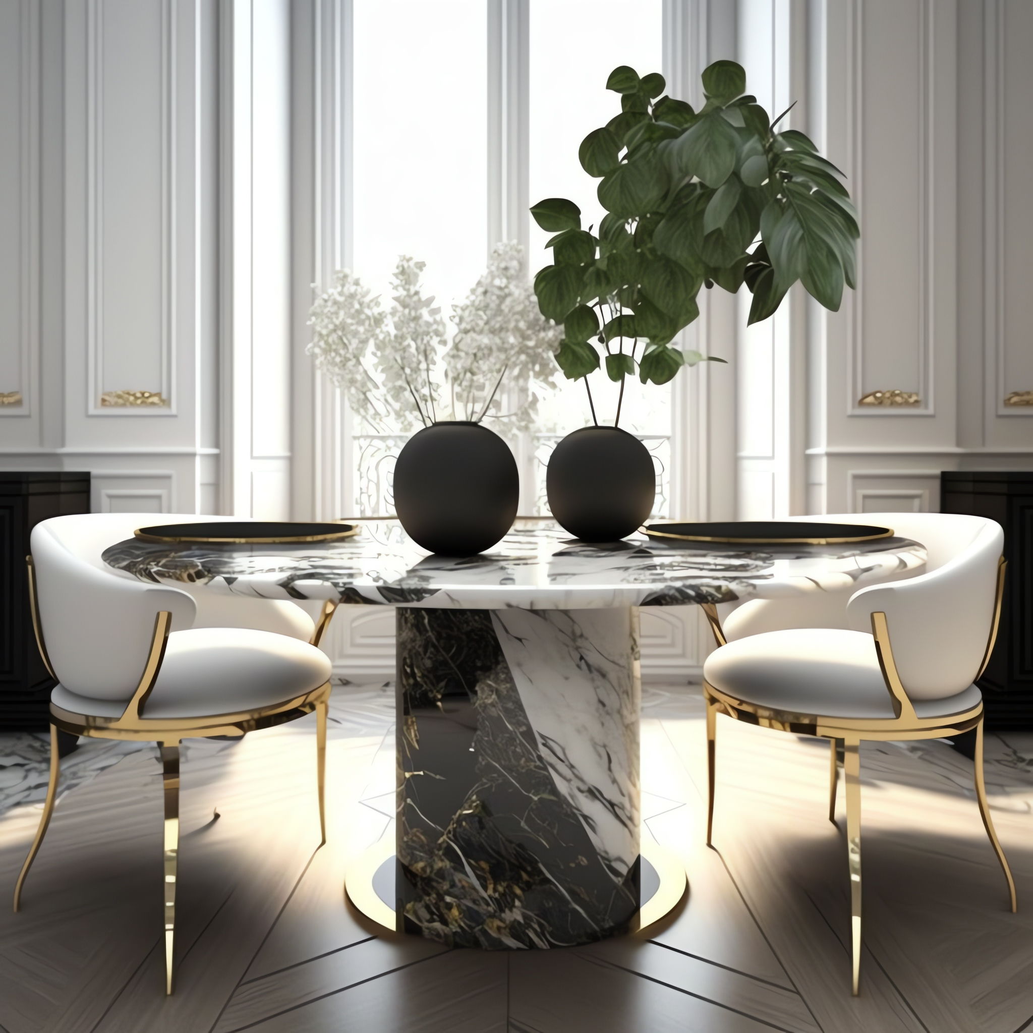 图片[74]-全球设计案例智能库_OJBKAI.COM轻奢简欧客餐厅_Midjourney灵感图库-全球设计案例智能库_OJBKAI.COM设计智库