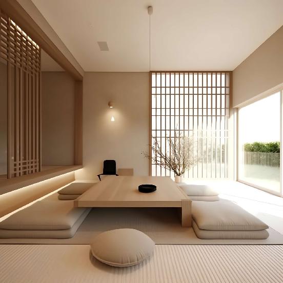 图片[60]-全球设计案例智能库_OJBKAI.COM侘寂风客厅住宅Midjourney灵感图库-_设计智库－全球设计案例智能库_OJBKAI.COM-全球设计案例智能库_OJBKAI.COM设计智库