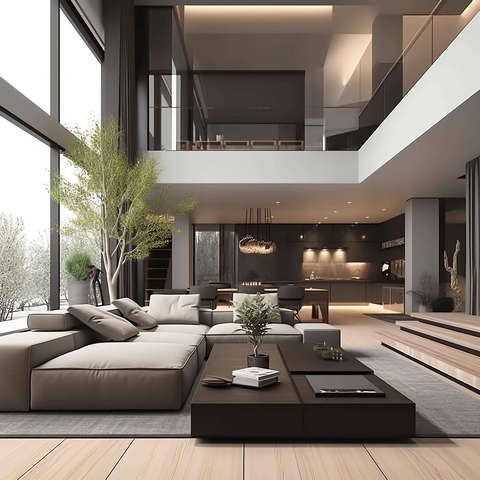 图片[61]-全球设计案例智能库_OJBKAI.COM现代客厅设计Midjourney灵感图库-_设计智库－全球设计案例智能库_OJBKAI.COM-全球设计案例智能库_OJBKAI.COM设计智库