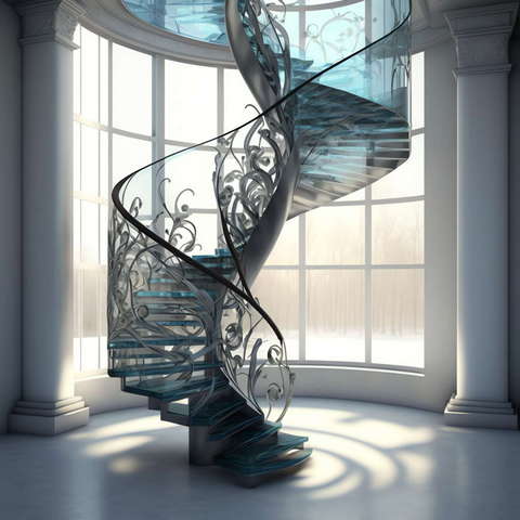 图片[33]-全球设计案例智能库_OJBKAI.COM科幻旋转楼梯-2_Midjourney灵感图库-设计智库－全球设计案例智能库_OJBKAI.COM-全球设计案例智能库_OJBKAI.COM设计智库