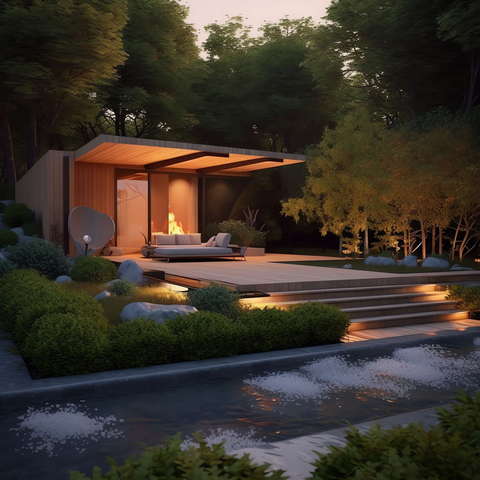 图片[46]-全球设计案例智能库_OJBKAI.COM新中式庭院景观Midjourney灵感图库-_设计智库－全球设计案例智能库_OJBKAI.COM-全球设计案例智能库_OJBKAI.COM设计智库